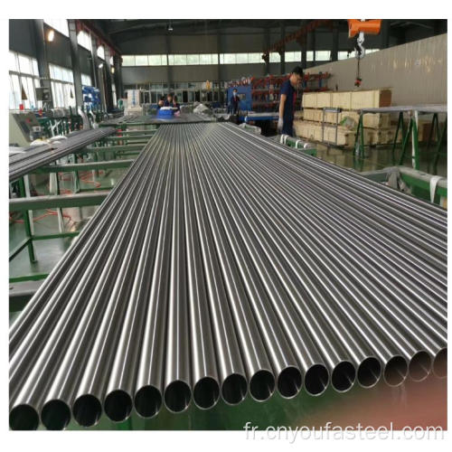 316 AISI 431 Sus Pipe en acier inoxydable